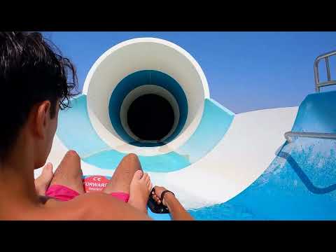 Space Race WaterSlide