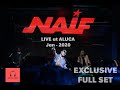 NAIF live at Aluca, SCBD - January 2020 (Konser Sebelum Pandemi) - EXCLUSIVE FULL SET