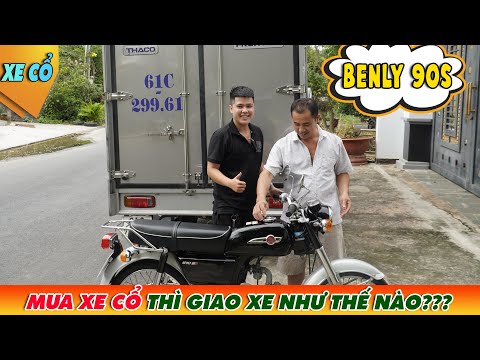 QUÁ TRÌNH VẬN CHUYỂN MỘT CHIẾC XE CỔ 🟡 BENLY 90S 🟡 NHƯ THẾ NÀO? 🟢 CUA Vlog61