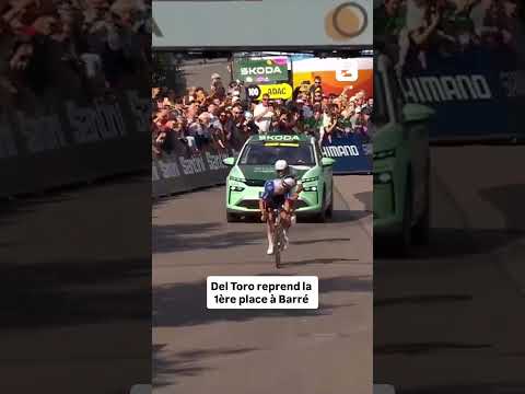 🥵 L’étape pour Giulio Pellizzari, le maillot de leader du Tour d'Allemagne pour Del Toro #cycling