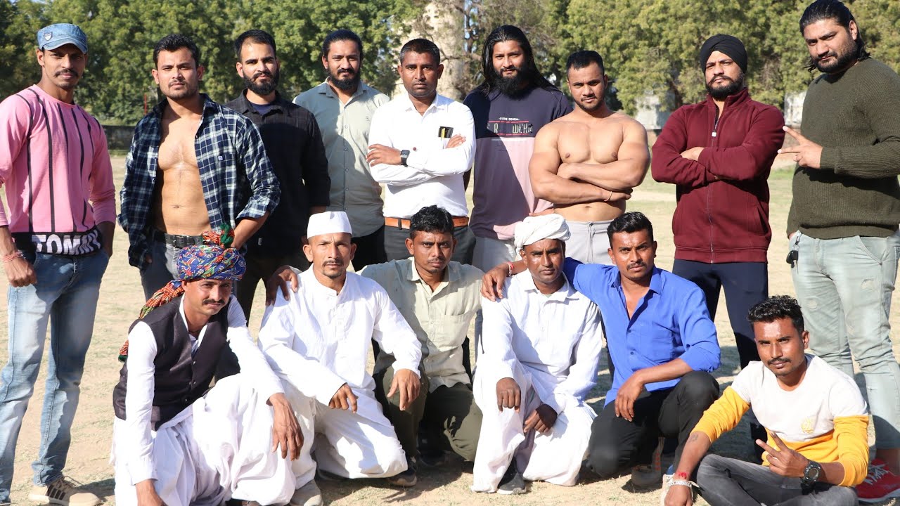 જીવણ અને મોમાના ધડખમ બોડીબીલ્ડરો આમને સામને | JIVAN ANE MOMANA DHADKHAM BODYBUILDERO AMNE SAMNE |NEW