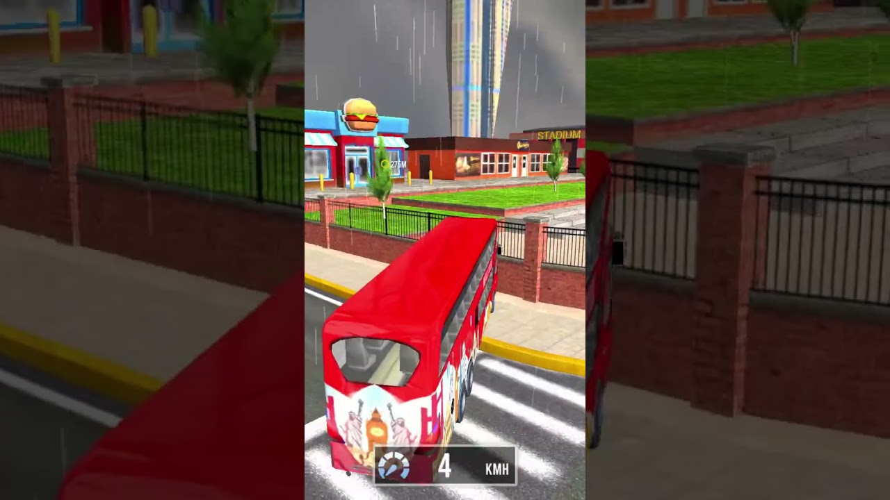 Night Bus Driving Game 🎮🎯 