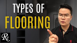 Types of Flooring and What I Will Be Going For HDB BTO Renovation Series
