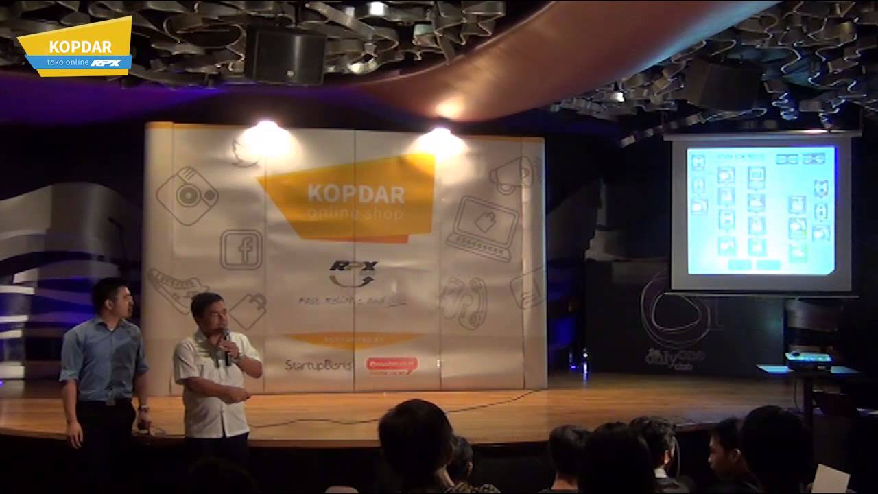 Sharing dari RPX Express Mengenai Logistic Flowshipment di Kopdar Toko Online RPX