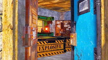 he left all his doors open...