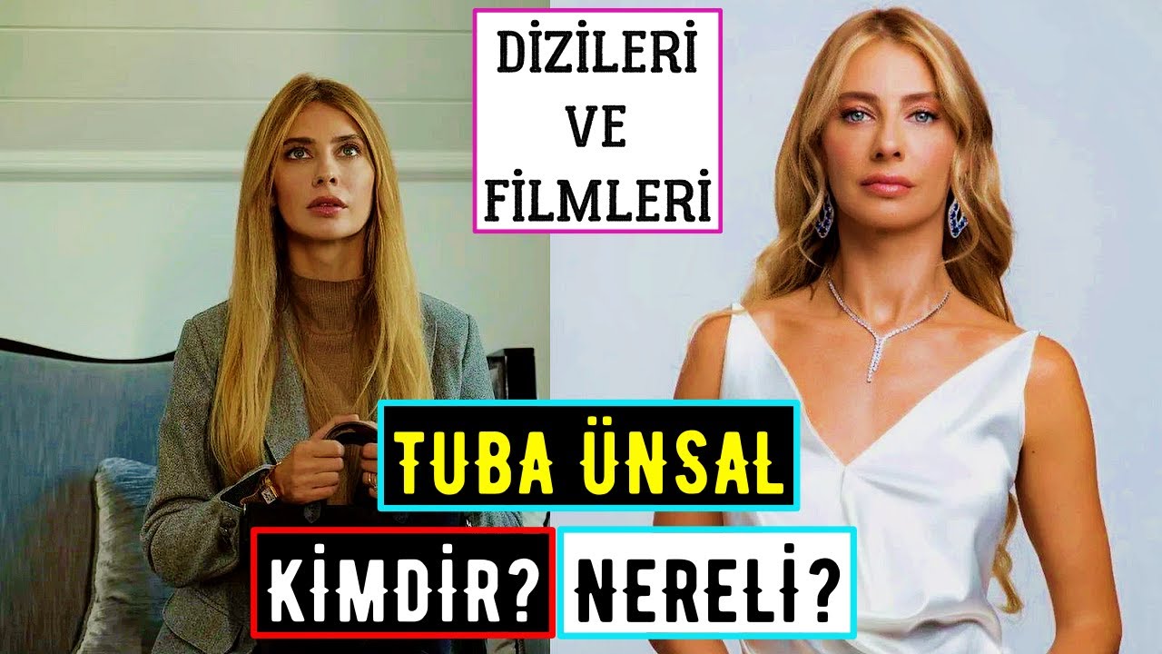 Tuba Ünsal Kimdir Nereli? Dizileri Filmleri Hayatı! Gecenin Ucunda