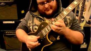 Shredding At Guitar Center