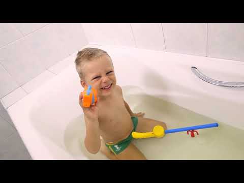 【K's Kids】洗澡玩具-八爪魚噴水玩具/釣魚樂/塘鵝愛小球