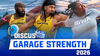 BIG DISCUS THROWS (Full Meet)