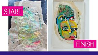Art in Action: Watch Me Paint Growth Mindset
