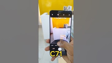 Realme C71 Wide Camera Test