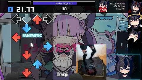 First DDR with heart rate monitor : heart going BRRRRR ! [DDR VOD 30.11.2025]