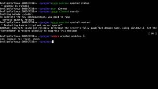 How to Enable Apache Modules in Ubuntu (a2enmod Guide with userdir module Example)