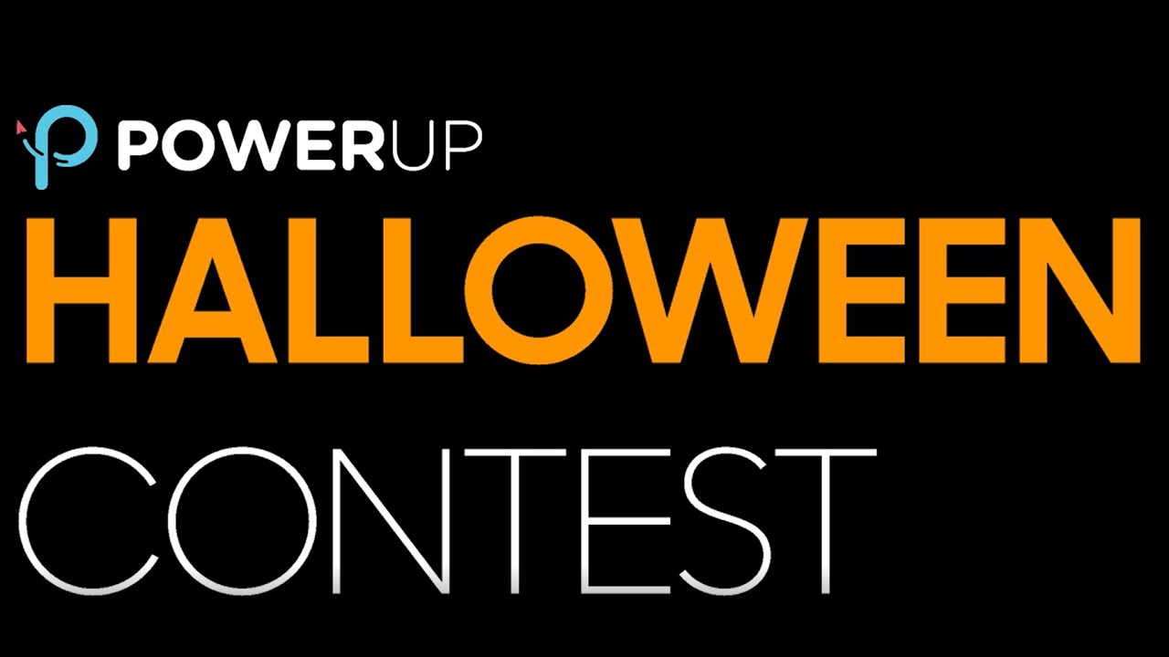 POWERUP Halloween Contest 2022 - YouTube