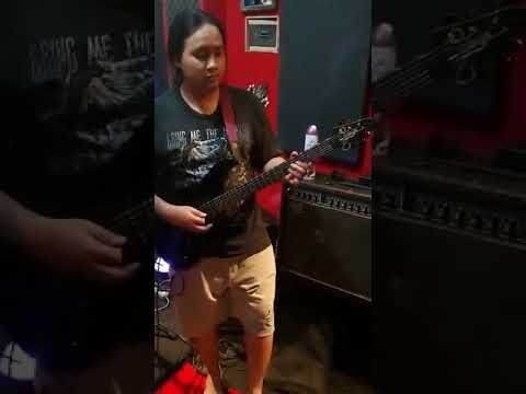 POWER SLAVE MALAM INI (COVER) VERTICAL BLUE BAND