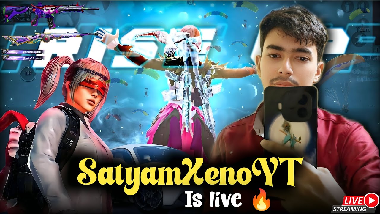 BGMI Rush Gameplay 🥰 | Satyam Is Live