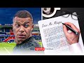 PSG send Kylian Mbappe LETTER! Has he AGREED to join Real Madrid next summer?! image