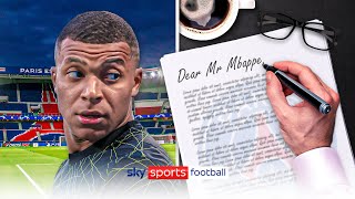 PSG send Kylian Mbappe LETTER! Has he AGREED to join Real Madrid next summer?! image