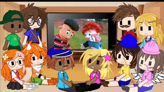 SML characters react to SML movie hit man