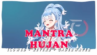 Mantra Hujan - Kobo Kanaeru ( Slowed   Reverb   Underwater )