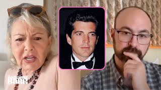 Jake confronts Roseanne on Q Anon.