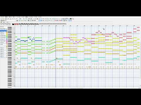 君は天然色 / 大滝詠一 MIDI