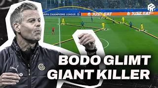 Taktik Bodo Glimt | Serangan Anti Kelebaran Maksimal, Fisik Tinggi & Intens Pressing