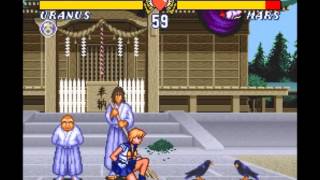 Sailor Moon Super S  Uranus naraku01 Vs Mars thekingcombo