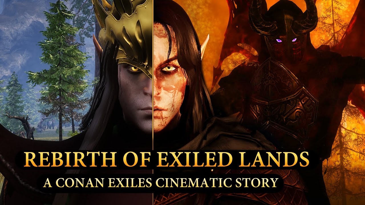 Rebirth of the Exiled Lands | A Conan Exiles Cinematic Trailer