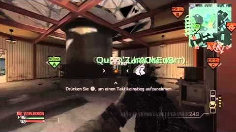 ~MW3 Wii~ Automatic Drop Shot *NON-HOST*