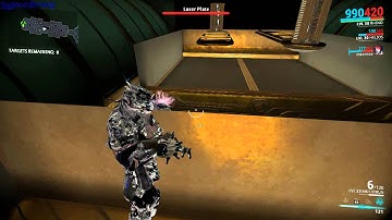 Warframe orokin void bug inside a wall - GogetaSuperx