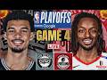 NBA PLAYOFFS LIVE: SAN ANTONIO SPURS vs PORTLAND TRAIL BLAZERS | PLAY BY PLAY | SCOREBOARD