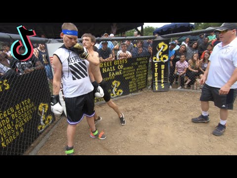 TIKTOK BEEF FIGHT JUSTIN HERRON Vs NO SHOW CHRIS