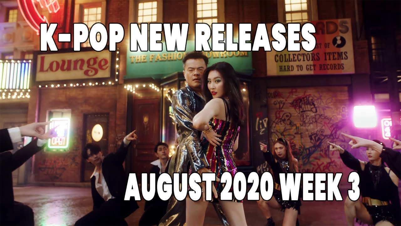 Watch K-Pop New Releases - August 2020 Week 3 - K-Pop ICYMI on YouTube Watch K-Pop New Releases - August 2020 Week 3 - K-Pop ICYMI on YouTube