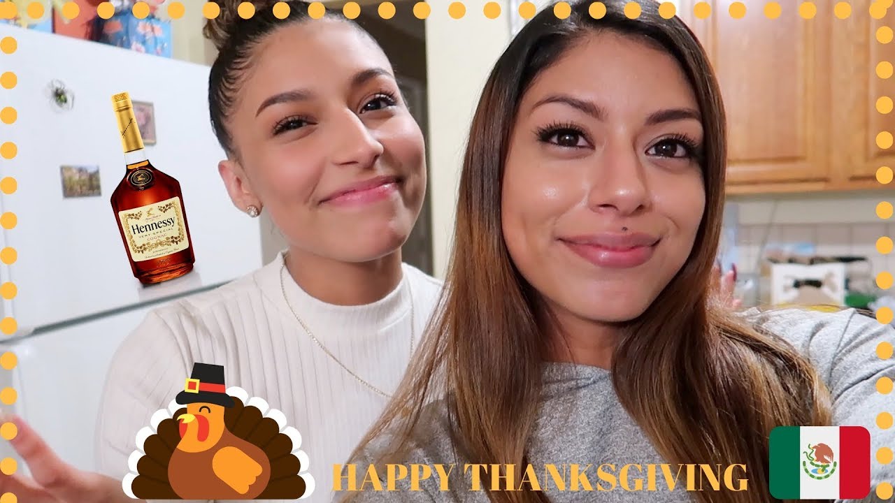 THANKSGIVING WITH THE WAVY FAMILY