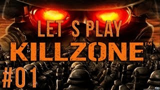 Let´s Play Killzone - part 01 [Ps3/German/HD]