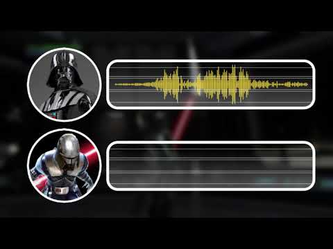 Darth Vader Lord Starkiller Breathing Comparison