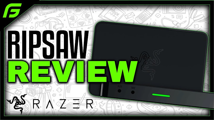 Razer ripsaw game capture card review năm 2024