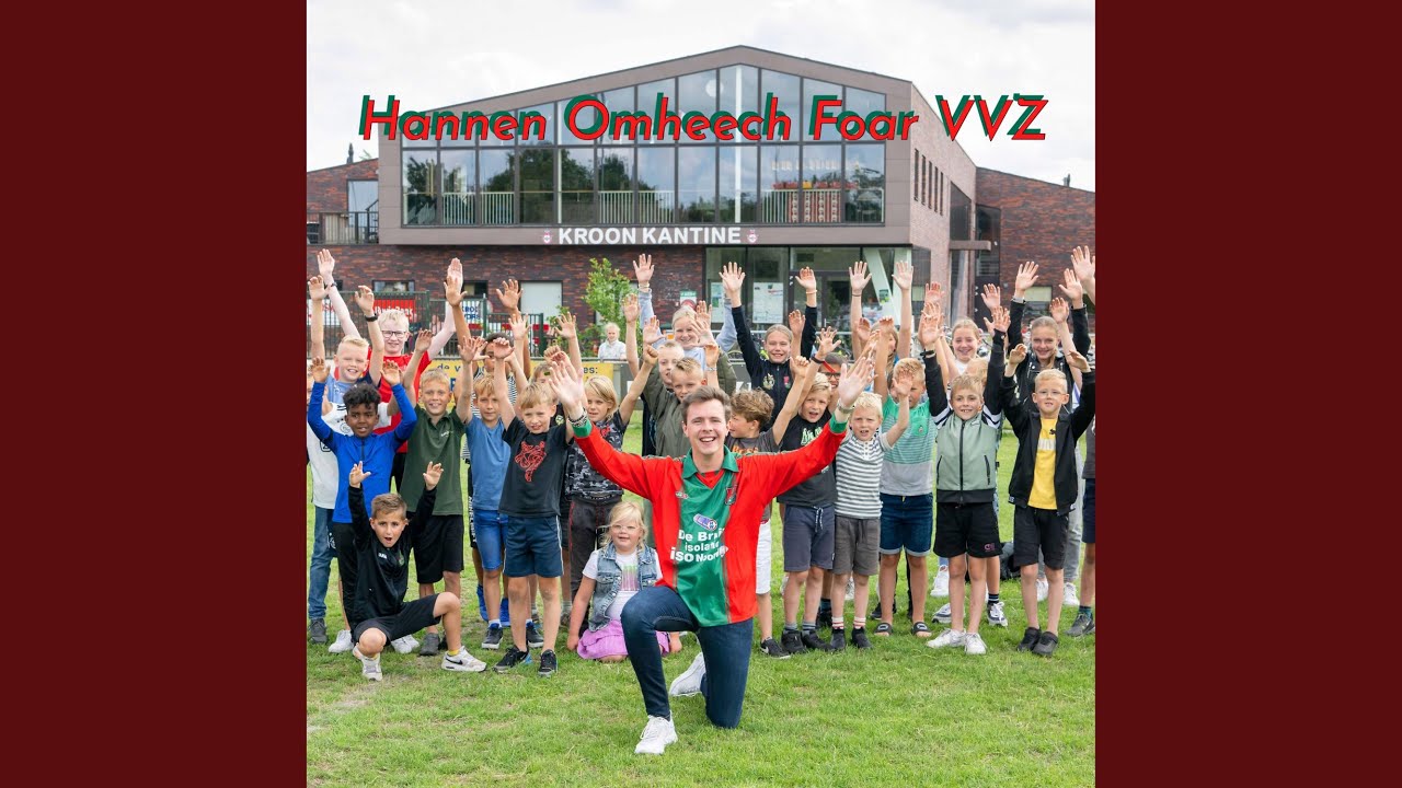 Clublied (Hannen Omheech Foar VVZ) Gaatze Bosma