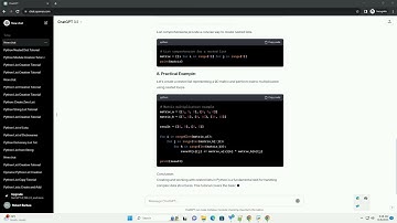 python create nested list