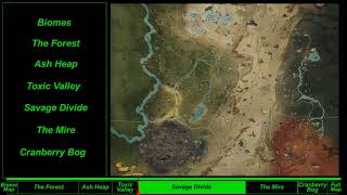 FALLOUT 76 Map Rare Plan Spawns TAME Locations and More