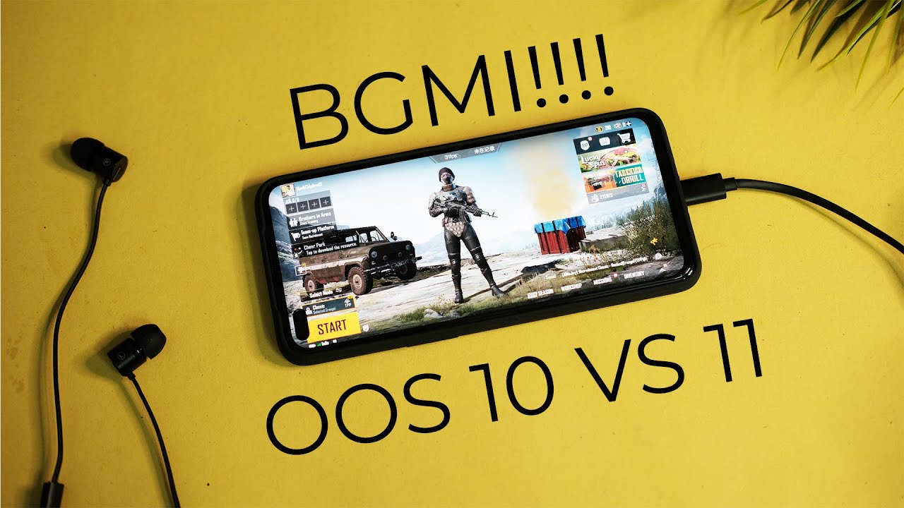 OnePlus Nord x BGMI/ PUBG - OxygenOS 10 vs 11 - Performance Comparison !