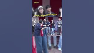 Joget Gemoy Bersama Via Valen #prabowo #viral