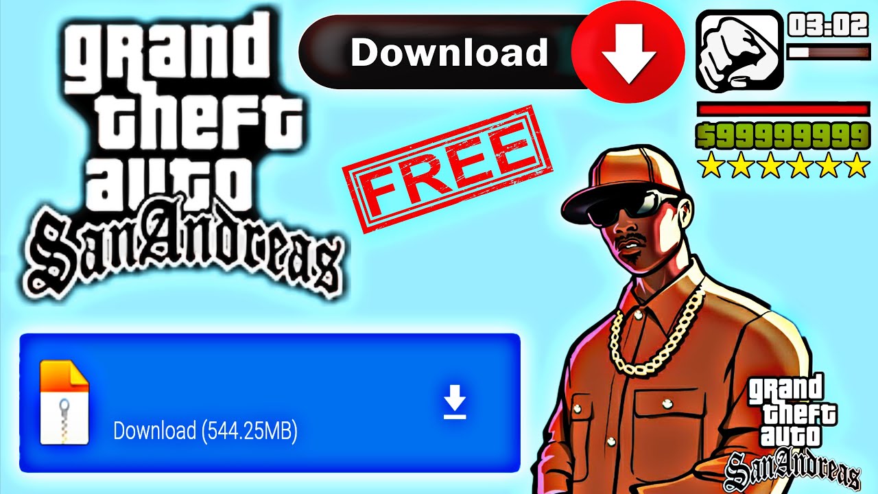 How to Download GTA SAN ANDREAS in PC windows 10/11 2026 | GTA SAND ...