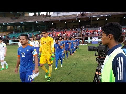 India vs Turkmenistan (1:2) 2018 FIFA World Cup qualification AFC