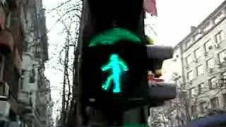 Bulgarian traffic signal