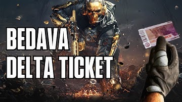Ücretsiz Delta Ticket Nasıl Kazanılır? | Delta Force