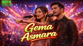 gema asmara || rain official 14 music ai #mp3 #dangdut  #mp4