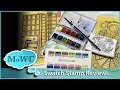 Watercolor Swatch Stamp Review – Waffle Flower