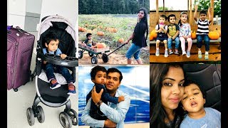 Flying Alone With Babyvacation Without Hubbysimple & Quick Dinnerveg Biriyani Recipe